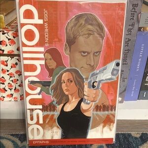 Dollhouse Graphic Novel - Red Cover